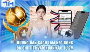 Cách làm kèo bóng đá
