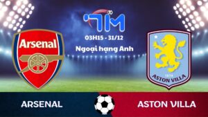 Soi kèo Arsenal vs Aston Villa hôm nay 31/12 | Vòng 19 Ngoại hạng Anh 10 Soi kèo Arsenal vs Aston Villa