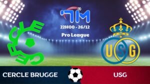 Soi kèo Cercle Brugge vs USG hôm nay 26/12 | Vòng 20 Pro League 9 Soi kèo Cercle Brugge vs USG hôm nay 26/12 | Vòng 20 Pro League