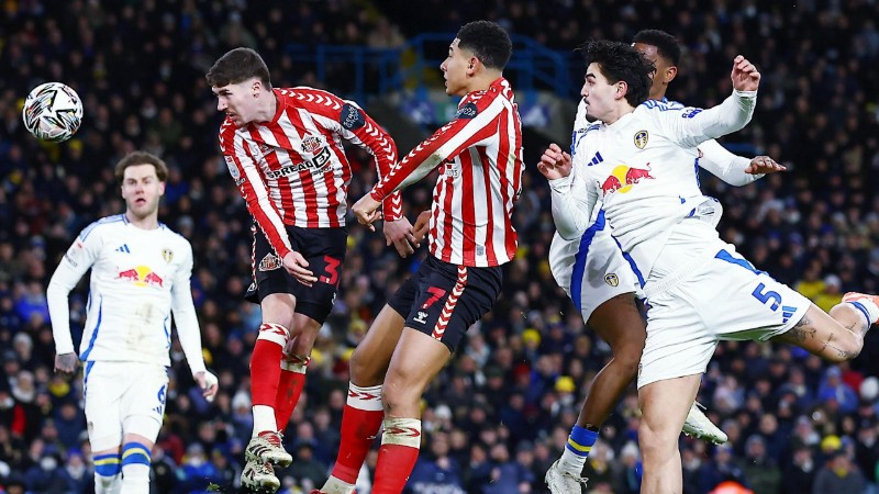 Sunderland khả năng cao sẽ có 3 điểm trước Leeds