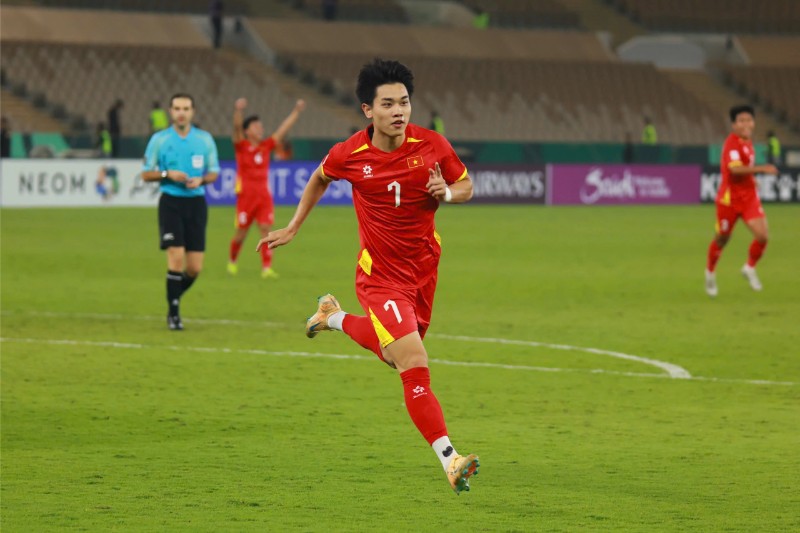Đình Bắc là thủ lĩnh của U23 Việt Nam