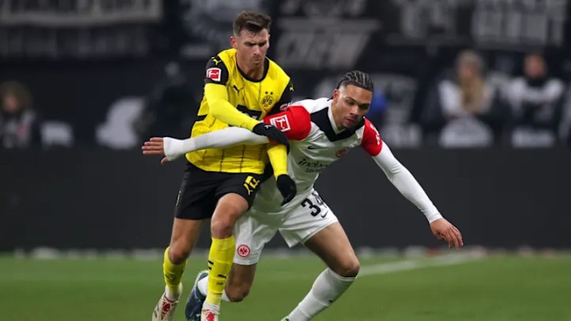 Soi kèo Frankfurt vs Dortmund hôm nay 10/01 | Vòng 16 Bundesliga 1 Frankfurt gặp khó trước Dortmund