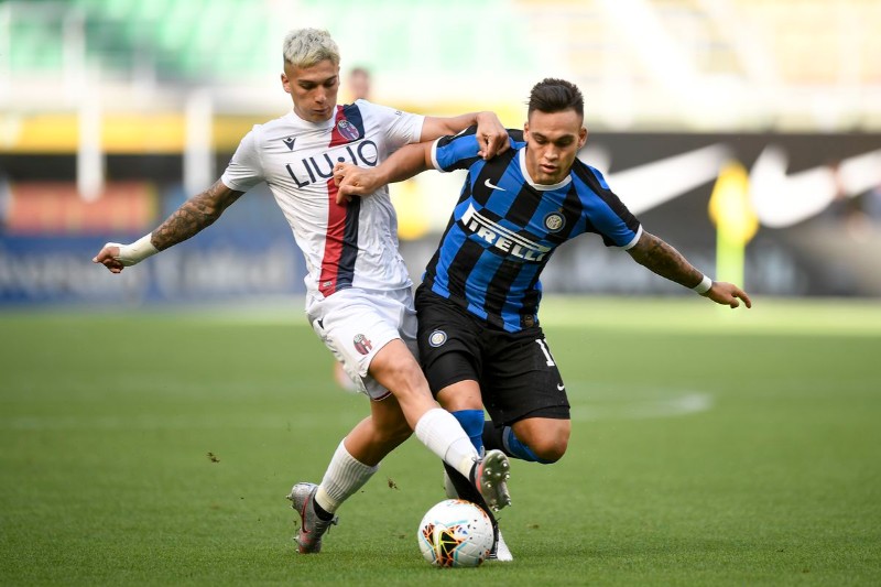 Inter sẽ chơi ép sân Bologna