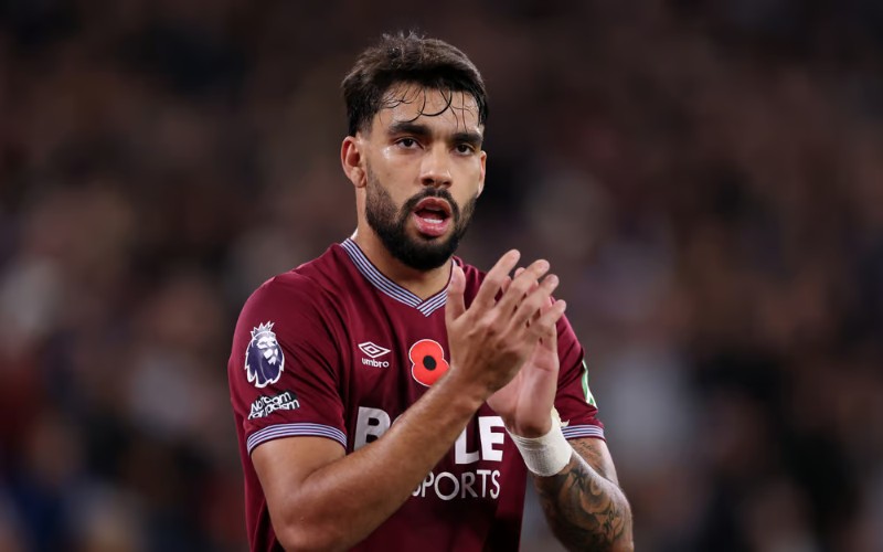 Lucas Paqueta không còn hạnh phúc với bóng đá Anh
