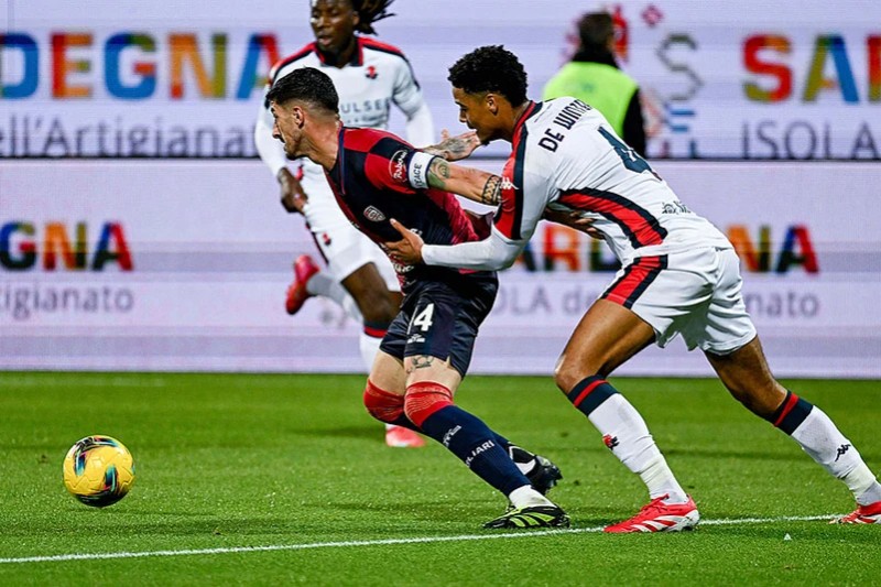 Cagliari quyết tâm có 3 điểm trước Lecce