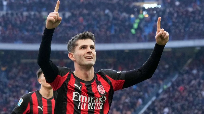 Pulisic đang sở hữu phong độ ấn tượng