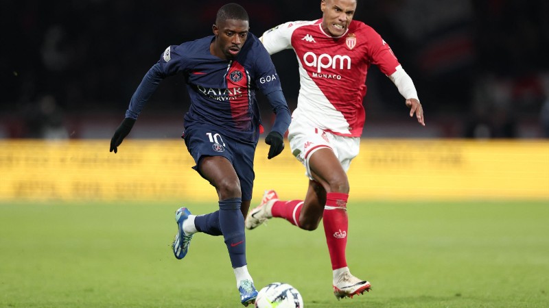 Monaco có thể tạo nên bất ngờ trước PSG