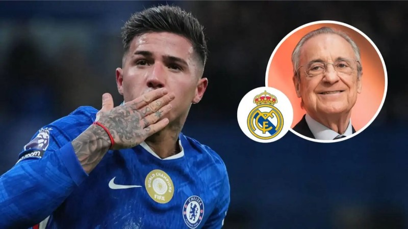 Real Madrid chiêu mộ siêu sao Enzo Fernandez? 1 Real Madrid quyết tâm sở hữu Enzo Fernandez