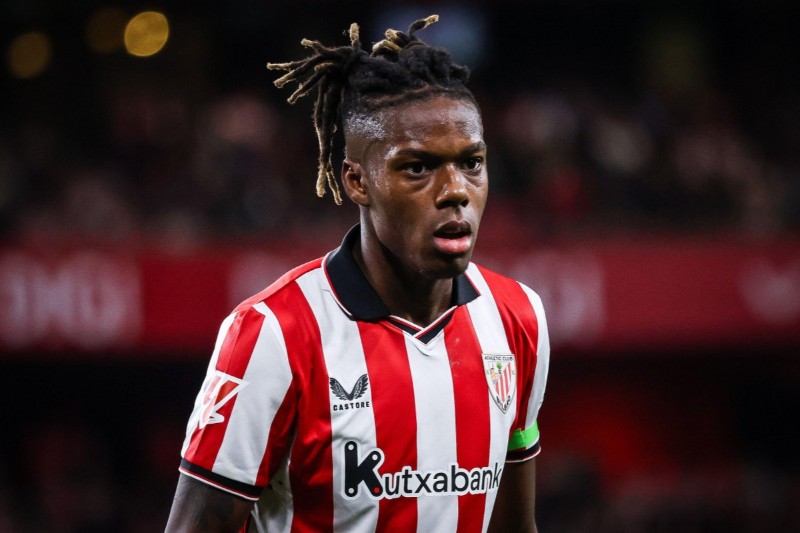 MU muốn nẫng tay trên Arsenal vụ mua Nico Williams 1 Quỷ đỏ để mắt tới Williams