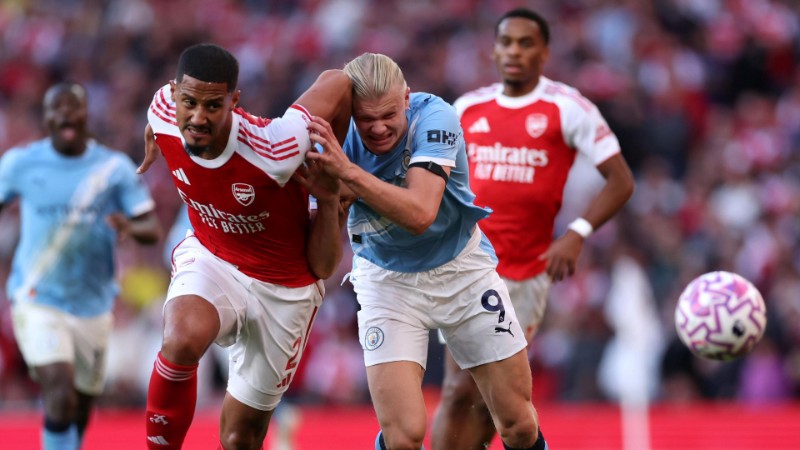 Man City quyết tâm đánh bại Arsenal