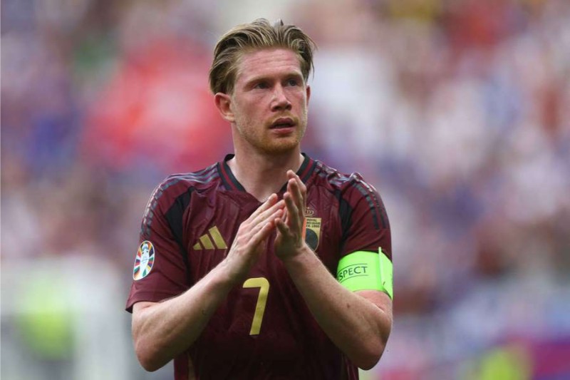 Đội hình ĐT Bỉ dự World Cup 2026 1 Kevin De Bruyne dẫn dắt tuyến giữa ĐT Bỉ