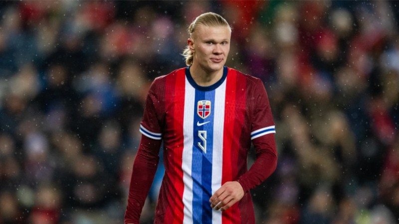ĐT Na Uy chinh phục World Cup với Haaland và Odegaard 1 Haaland là ngôi sao số 1 của ĐT Na Uy