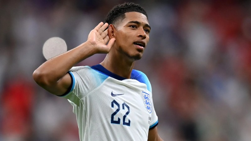 ĐT Anh mơ chấm dứt cơn khát vàng World Cup 2 Jude Bellingham giữ vai trò trung tâm tuyến giữa