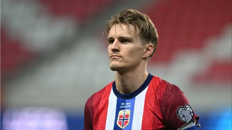ĐT Na Uy chinh phục World Cup với Haaland và Odegaard 2 Odegaard dẫn dắt tuyến giữa bằng sự sáng tạo