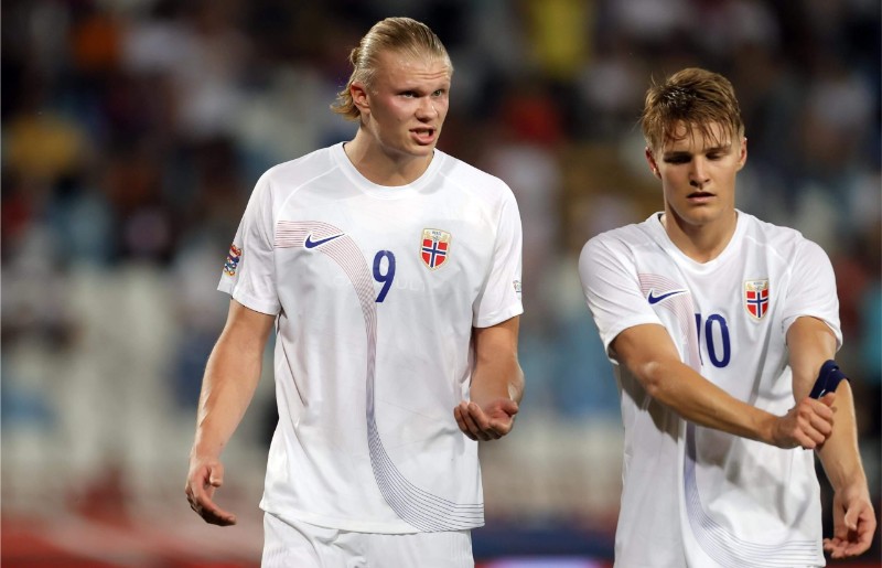 ĐT Na Uy chinh phục World Cup với Haaland và Odegaard 3 ĐT Na Uy tự tin trước bảng đấu khó